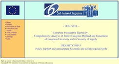 Desktop Screenshot of eusustel.be